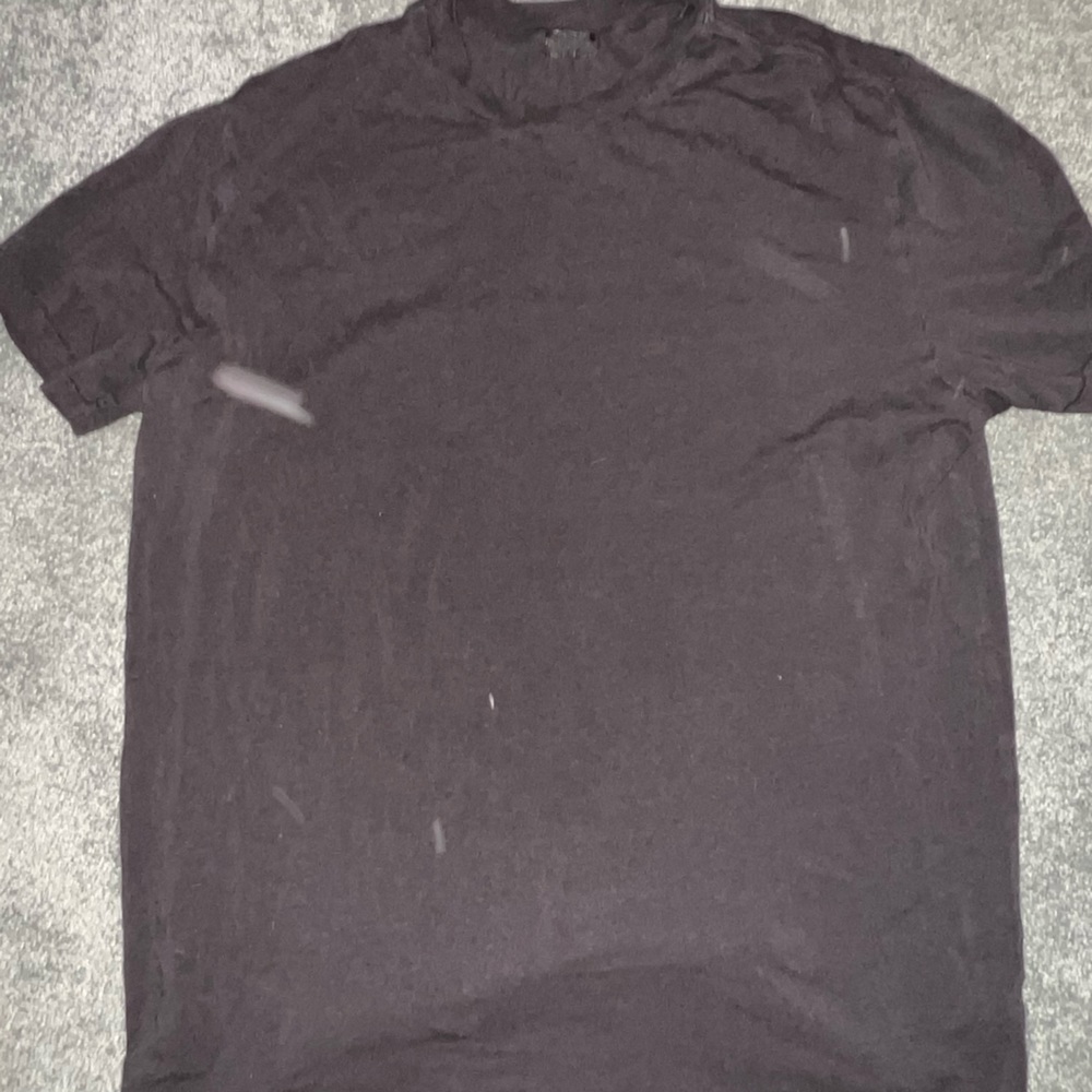 Skims Brand Sleepwear Tshirt - Black - Large